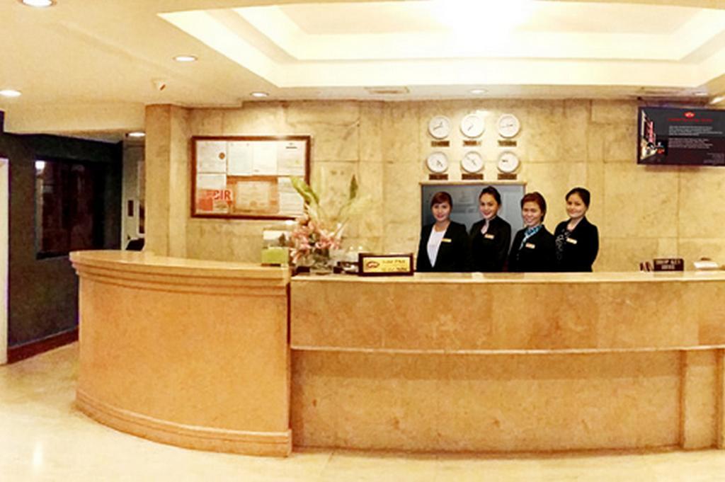Cherry Blossoms Hotel มะนิลา ภายนอก รูปภาพ