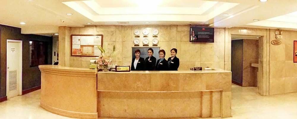 Cherry Blossoms Hotel มะนิลา ภายนอก รูปภาพ