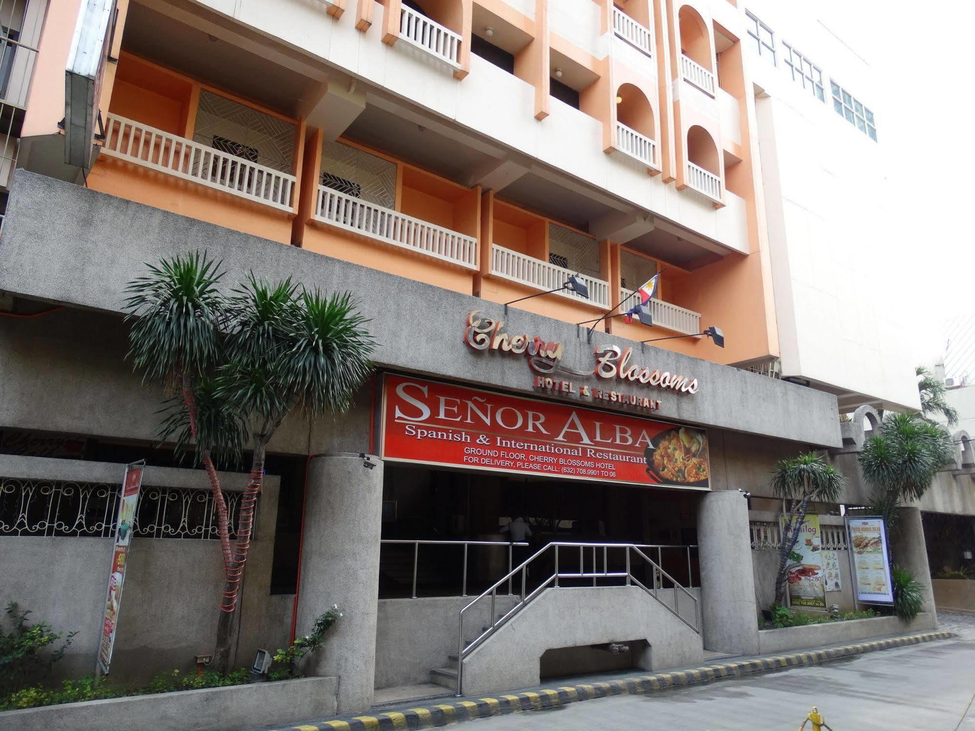 Cherry Blossoms Hotel มะนิลา ภายนอก รูปภาพ