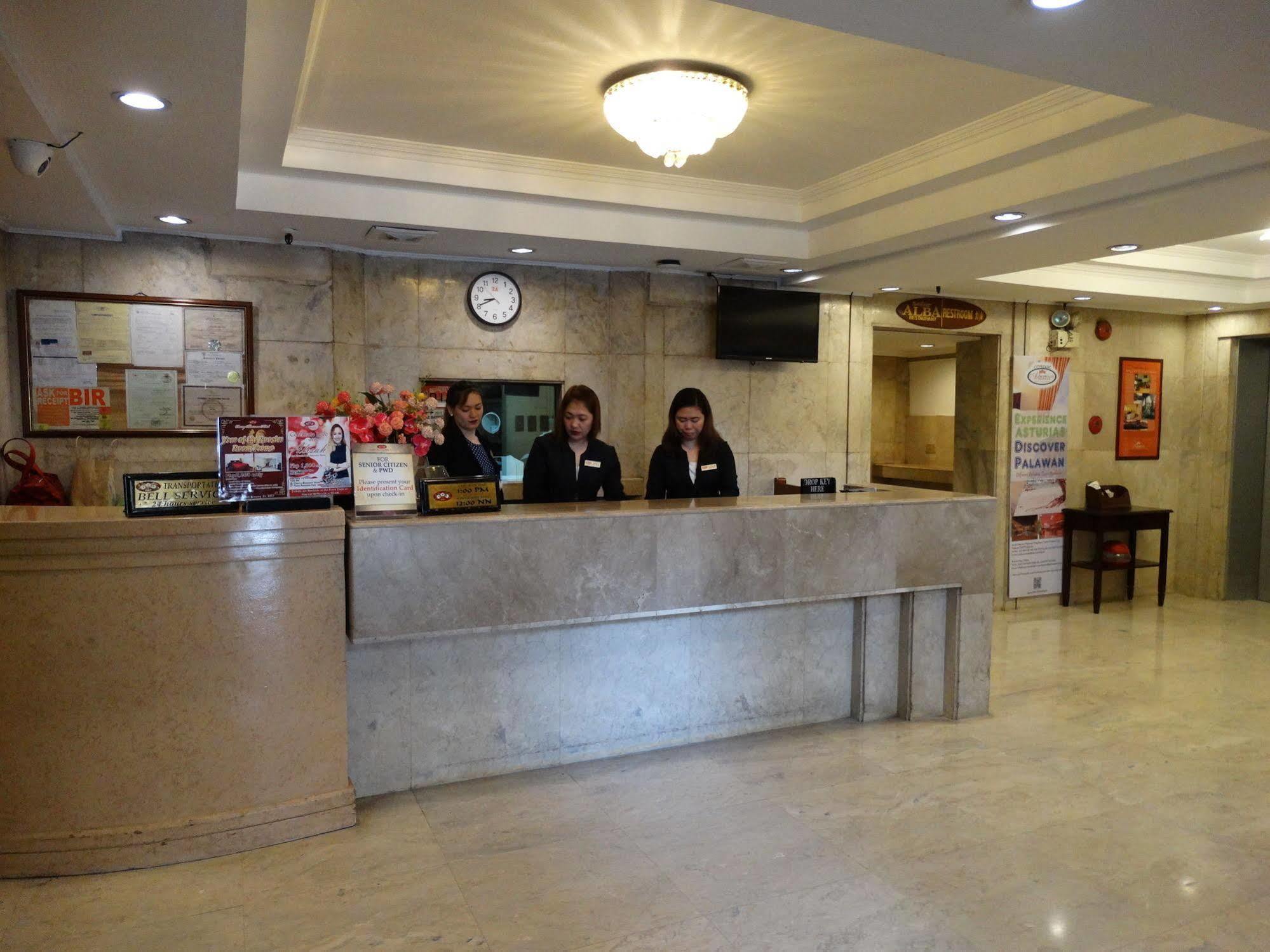 Cherry Blossoms Hotel มะนิลา ภายนอก รูปภาพ
